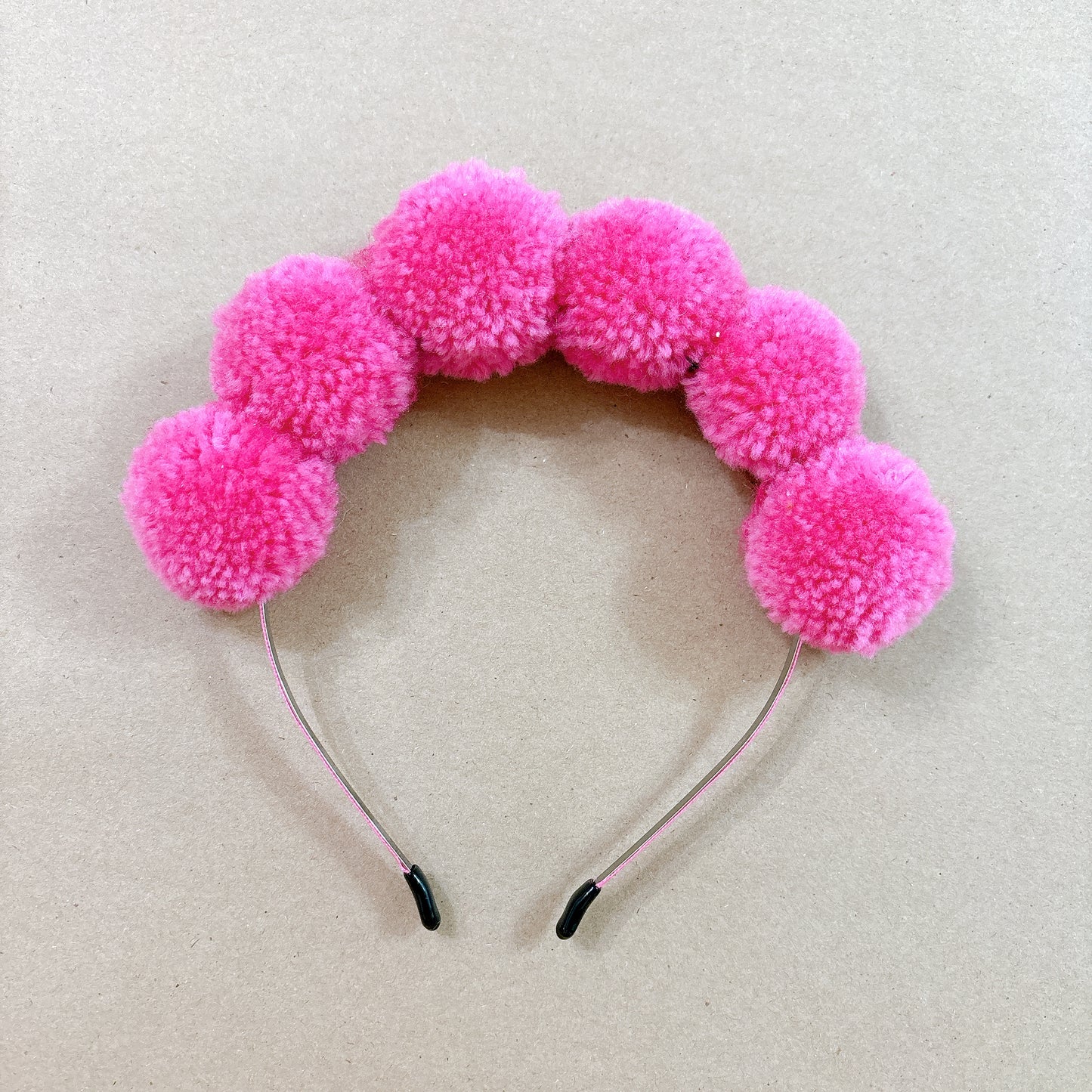 Big PomPom Headbands