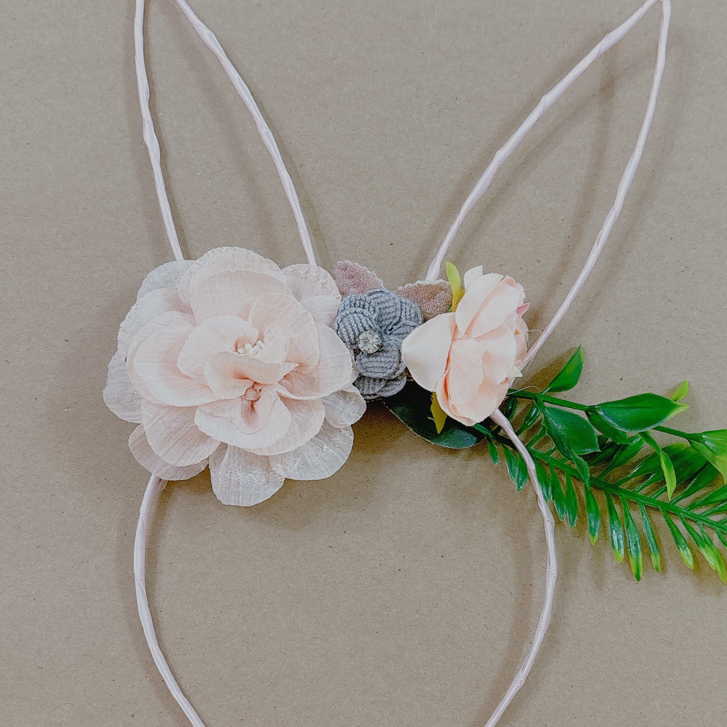 Bunny Garden Headband