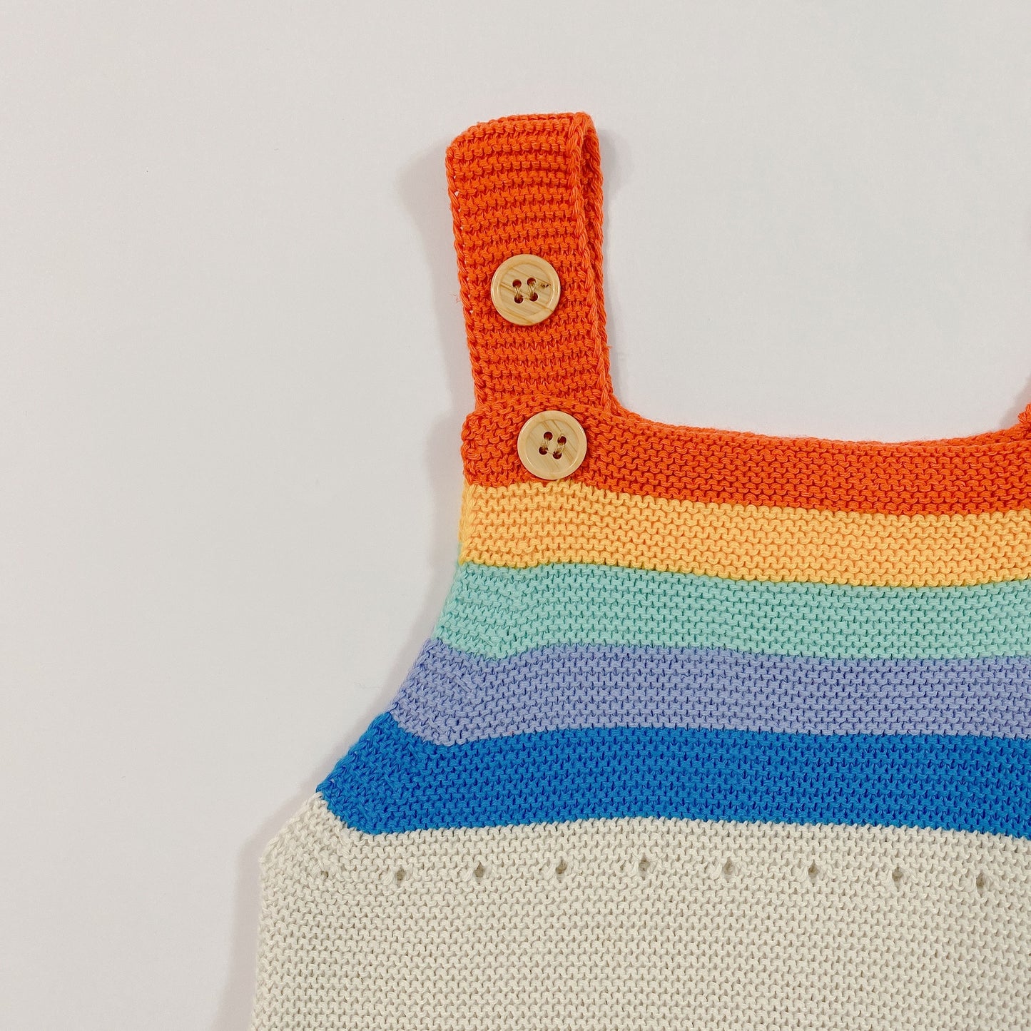 Rainbow Romper