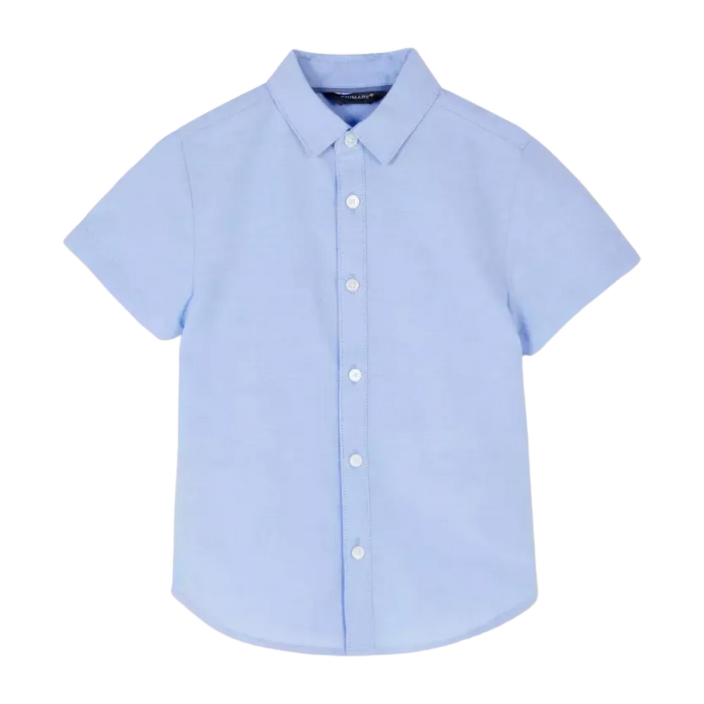 Oxford Manga Corta Azul