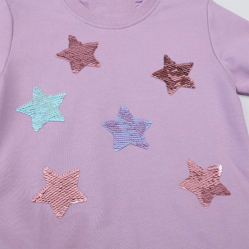 Purple Stars