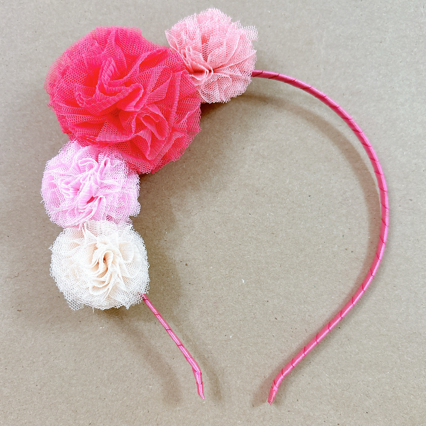 Pinks Tul Headband