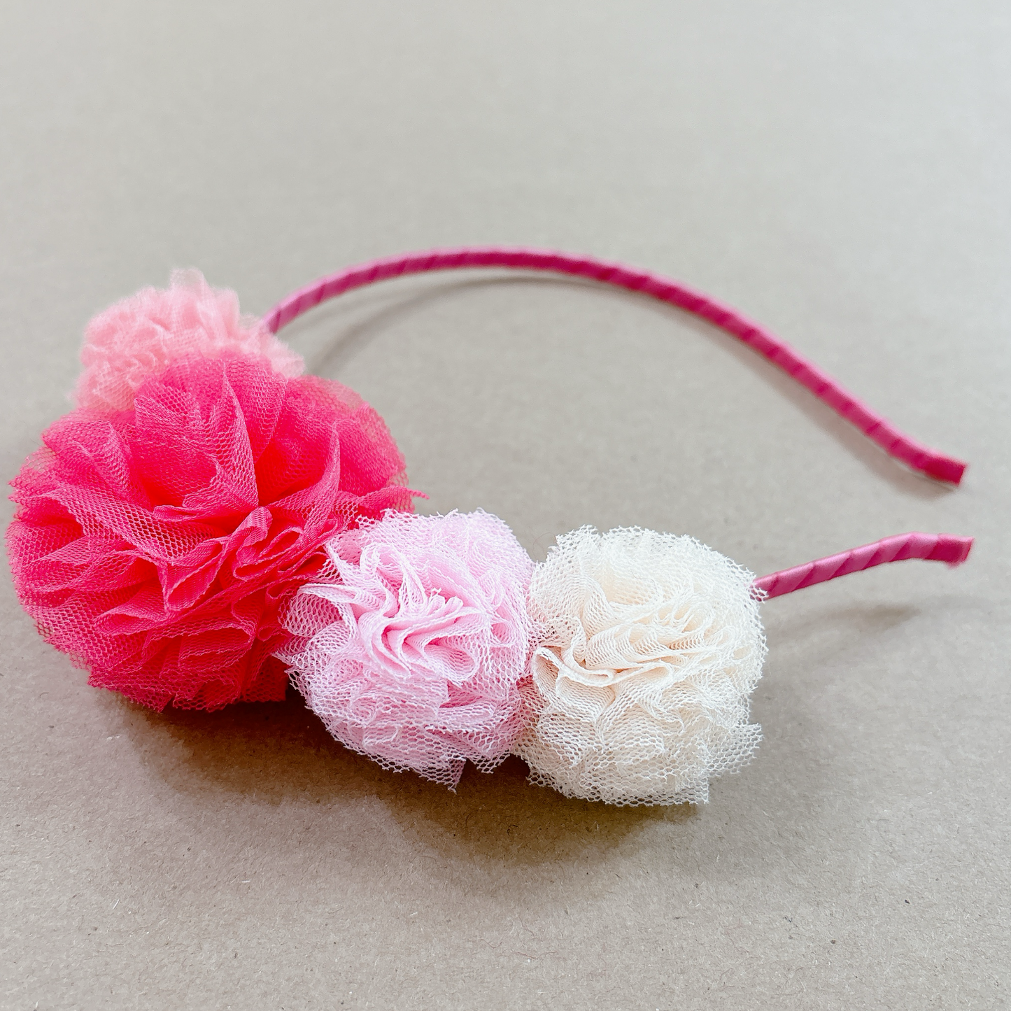 Pinks Tul Headband