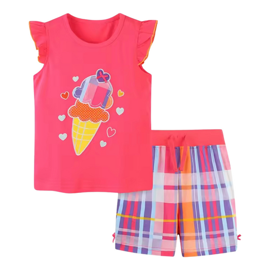 Set Helado Pink