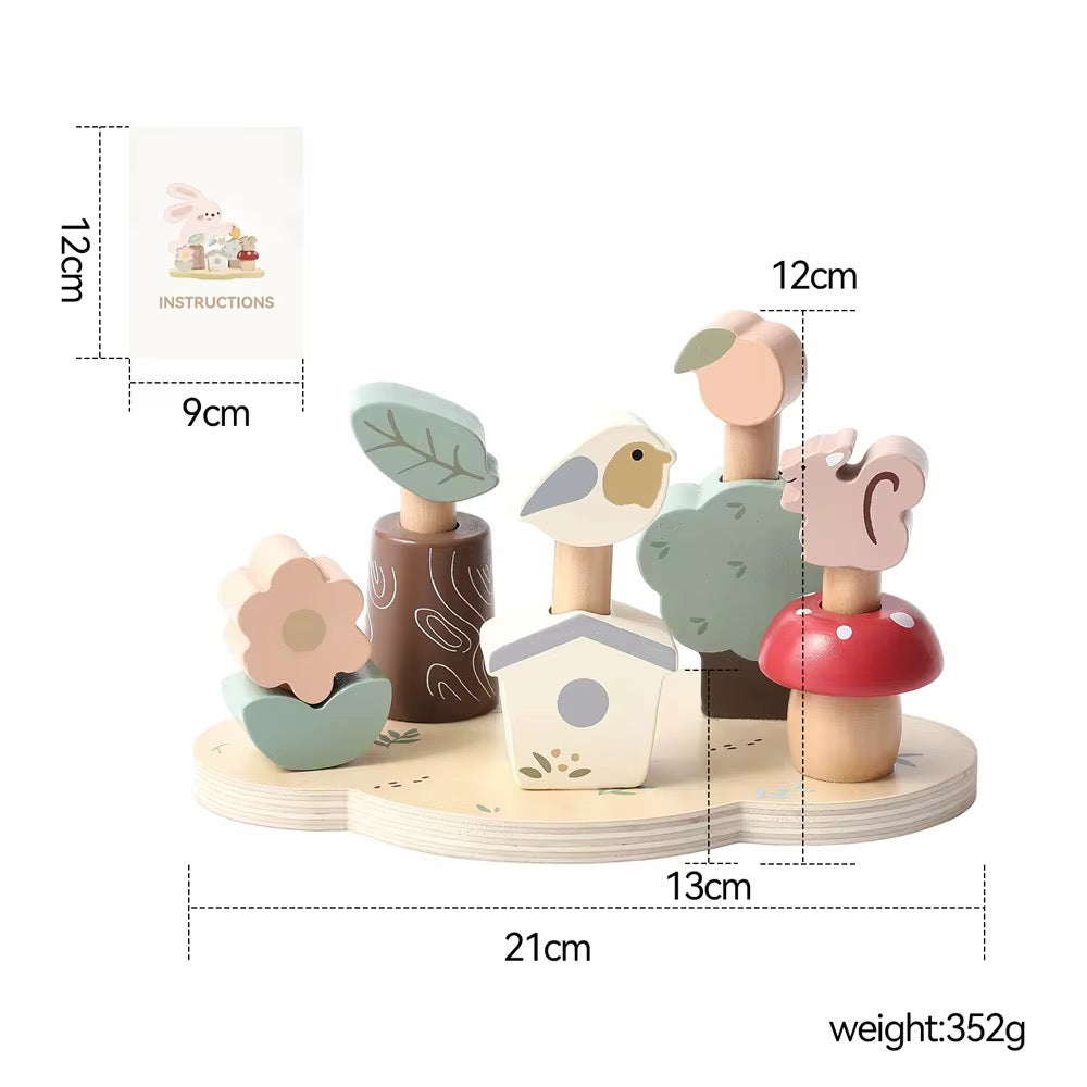 Forest Wooden Set