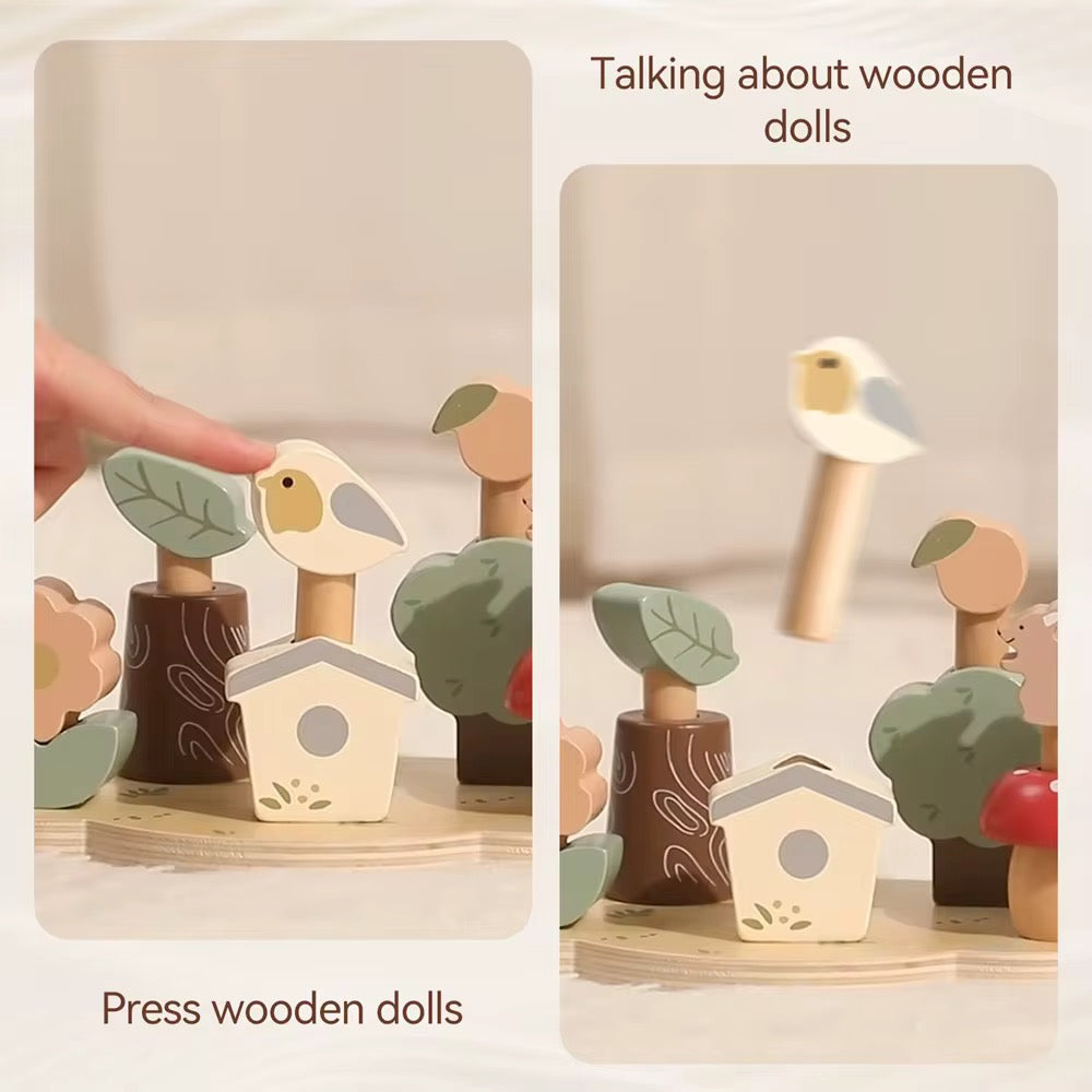 Forest Wooden Set
