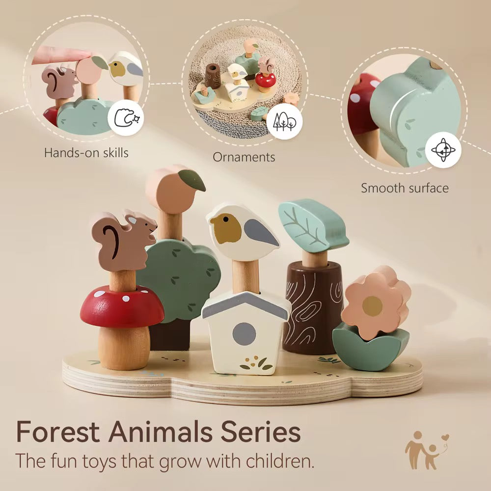Forest Wooden Set