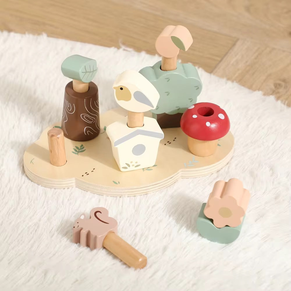 Forest Wooden Set