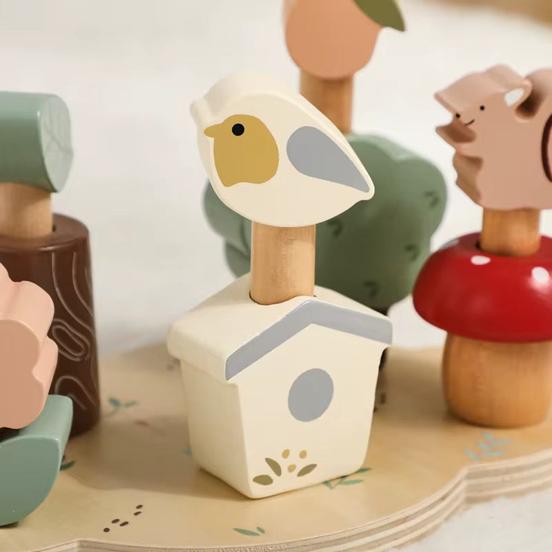 Forest Wooden Set