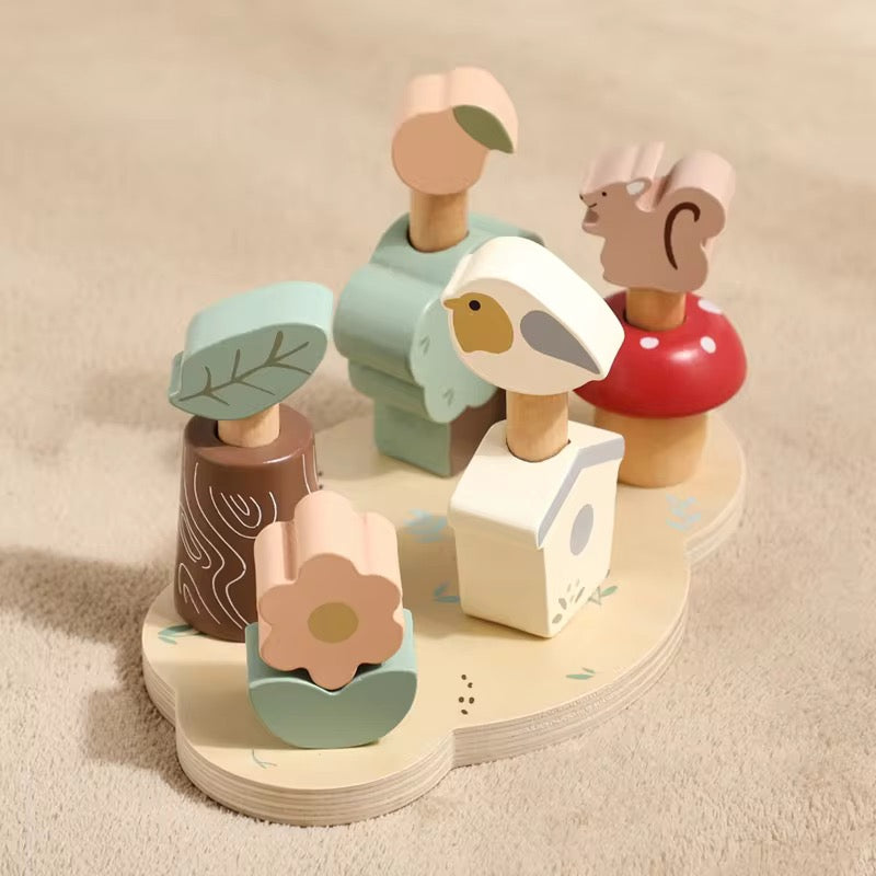 Forest Wooden Set