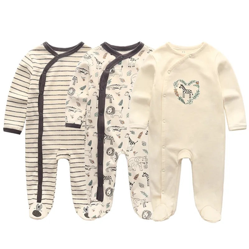 Set de 3 pijamas