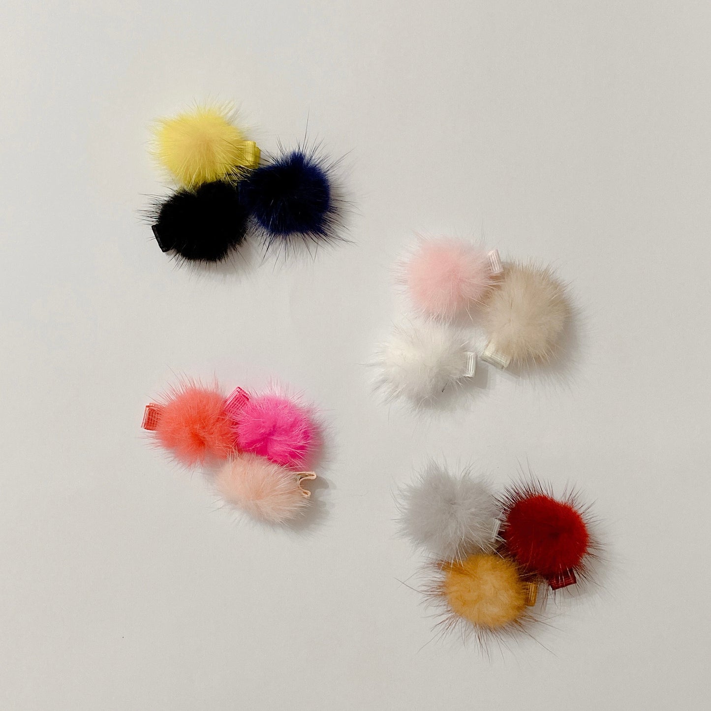 Furry Pom Pops