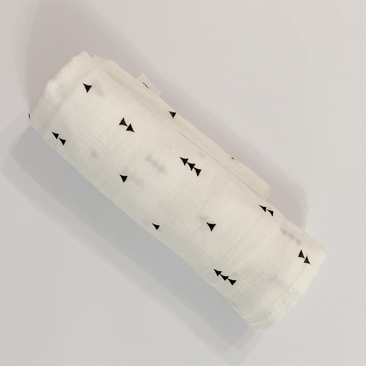 Muslin Swaddle B&W