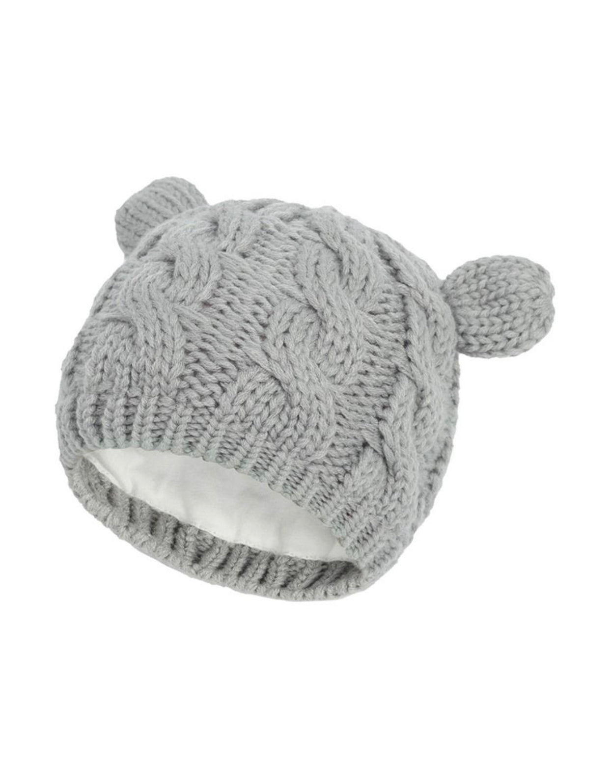 Gorrito Gris