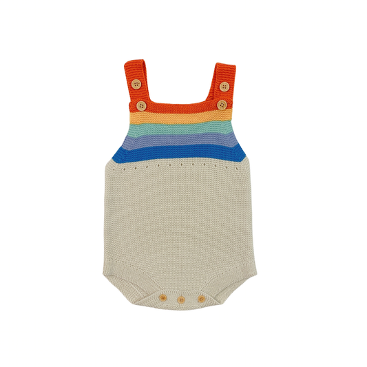 Rainbow Romper