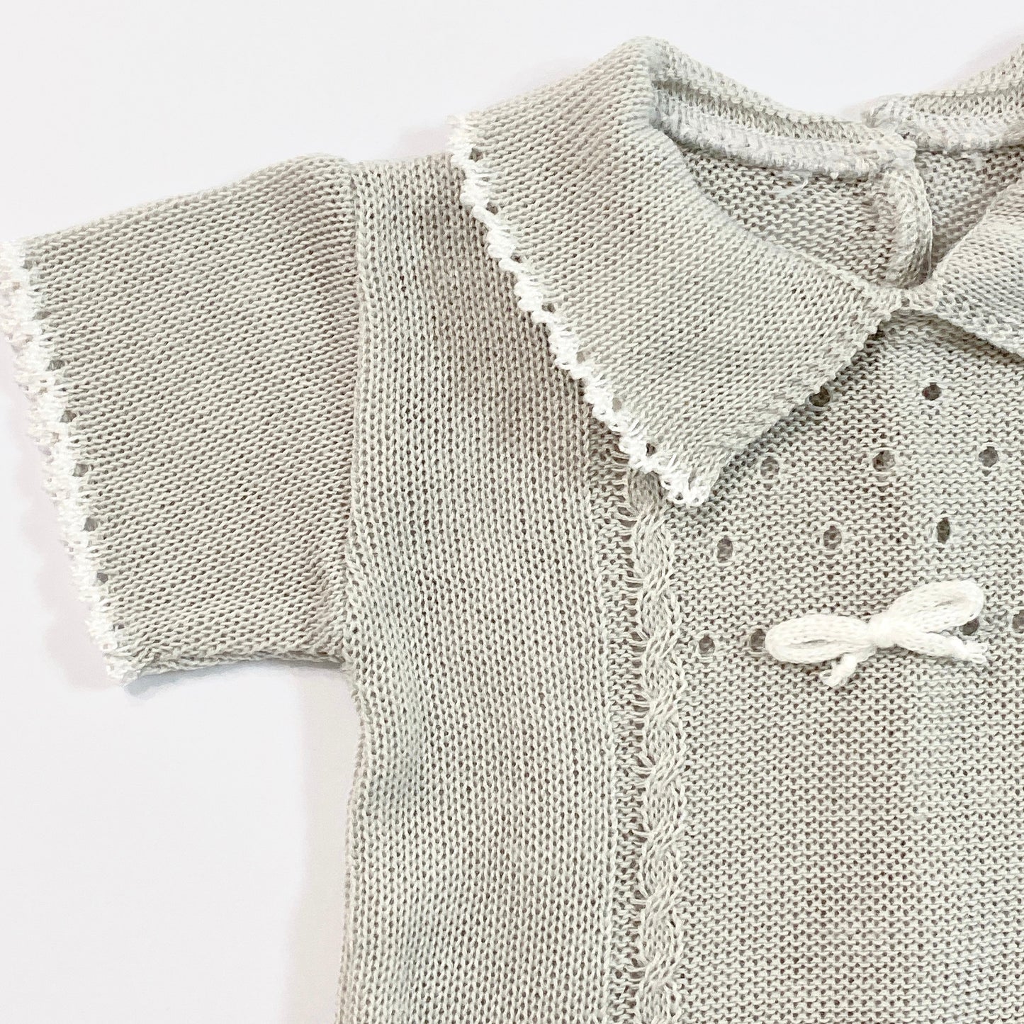 Set Short Gris Unisex