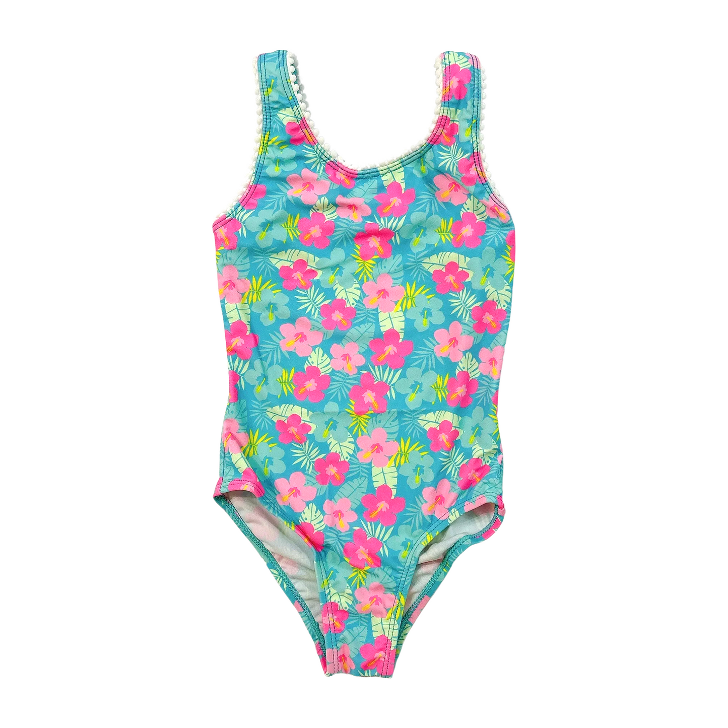 Swim Bright Flowers