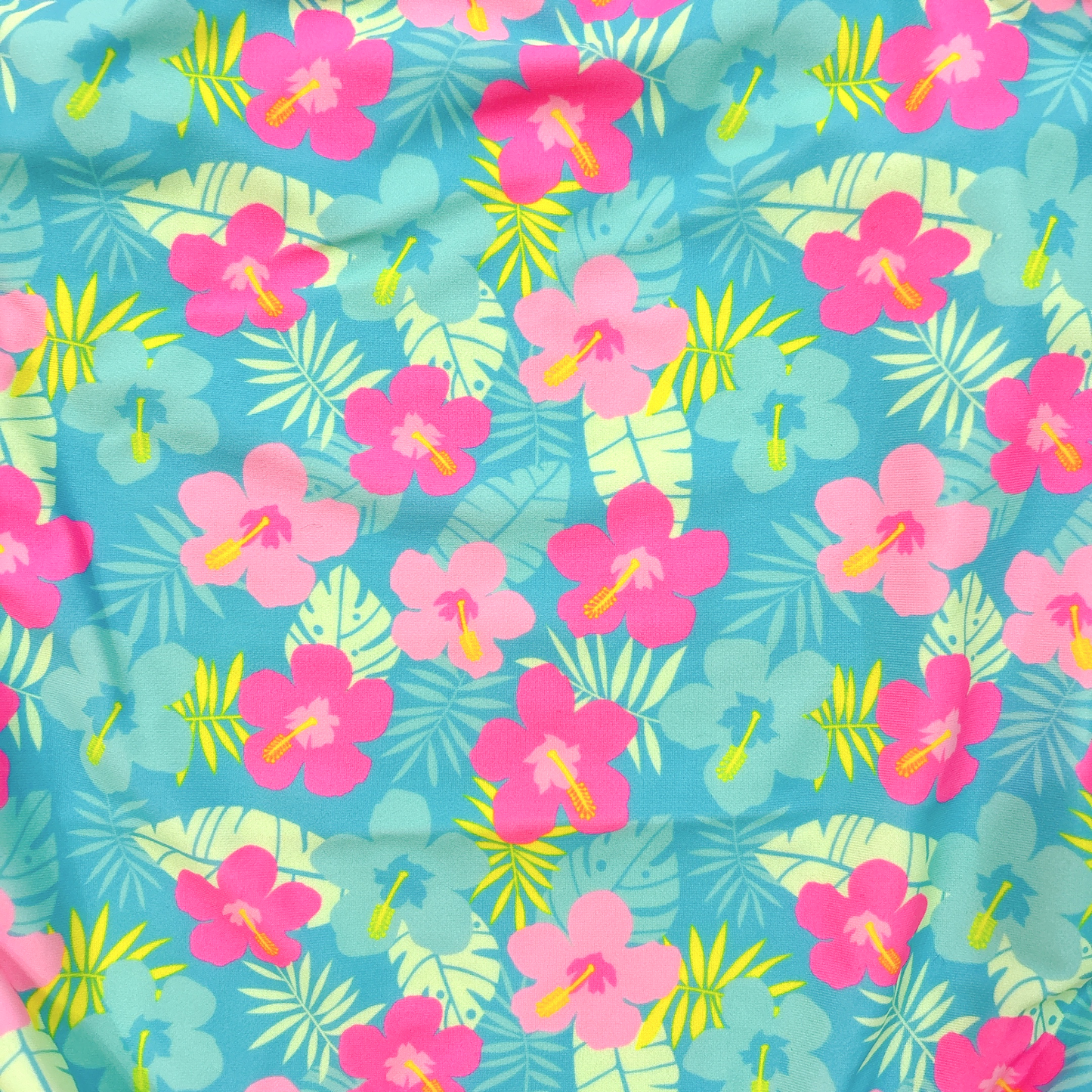 Swim Bright Flowers