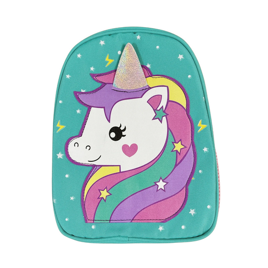 Mochila Unicornio Turquesa